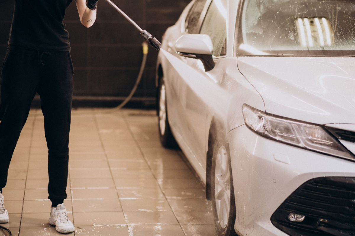 car wash