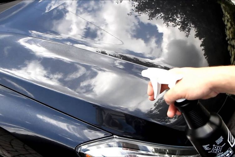 Spray and Wipe with Quick Detailer