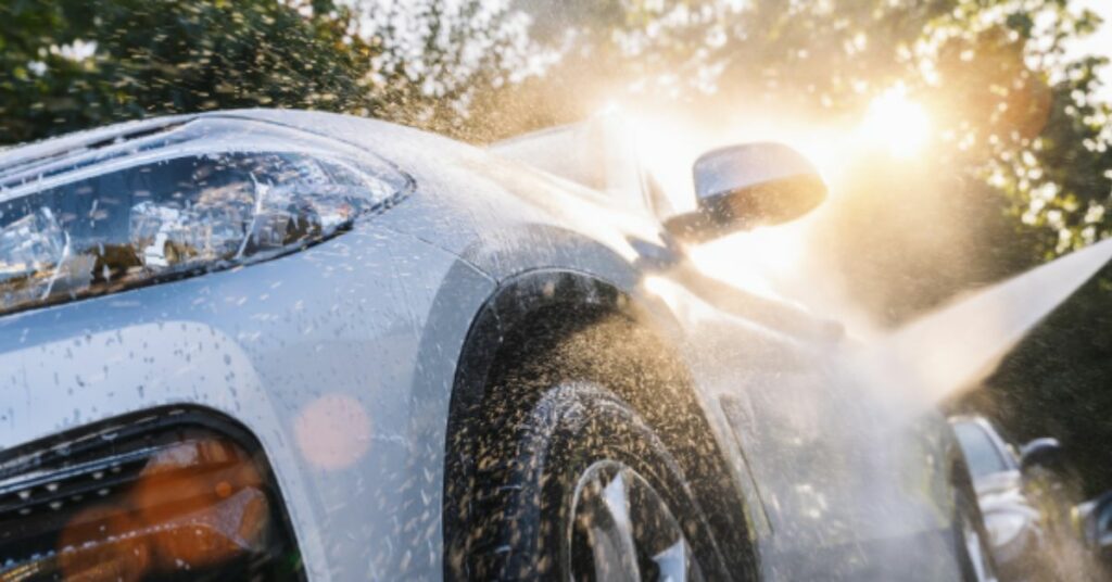 The Best Way to Remove Water Spots After a Car Wash