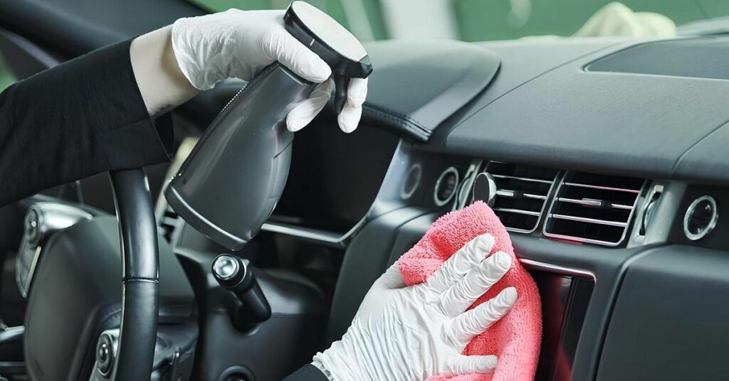 Eco Friendly Car Cleaning