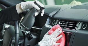 Eco Friendly Car Cleaning