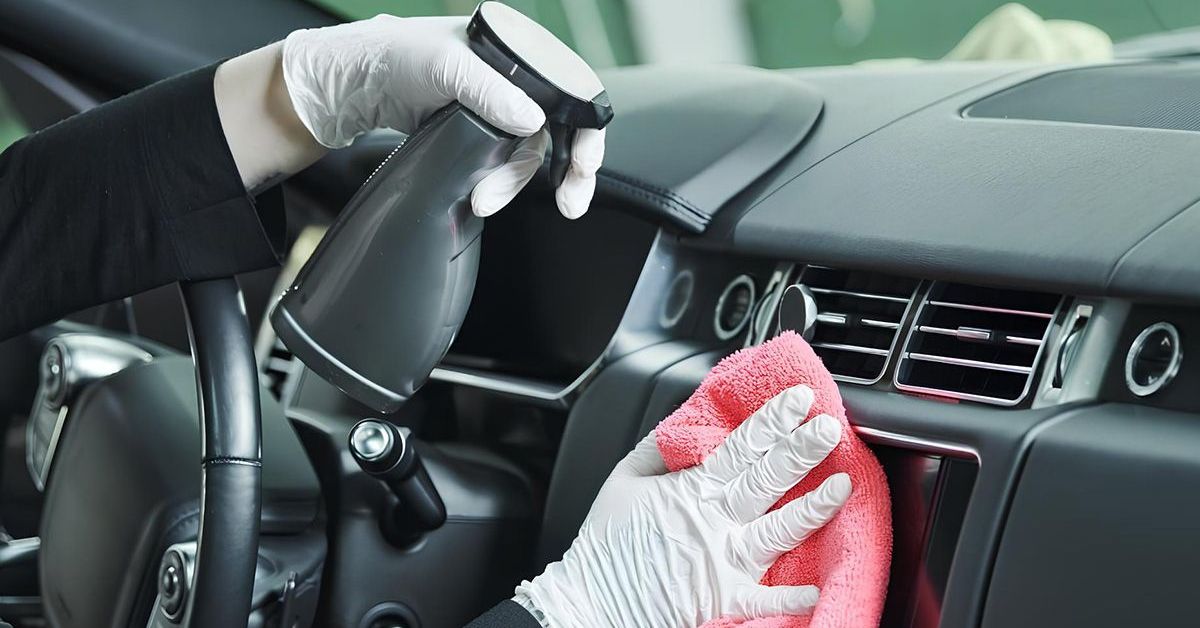 Eco Friendly Car Cleaning