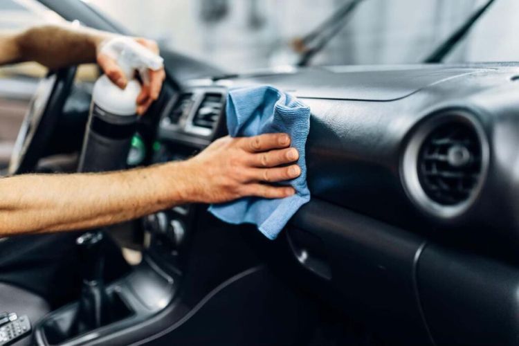 natural car cleaner