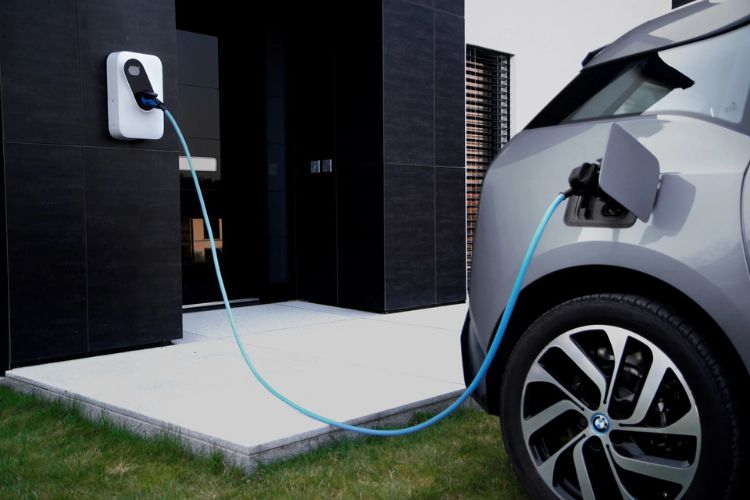 EV smart charging station