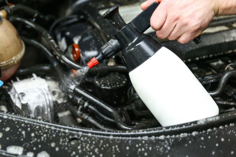 Engine Bay Cleaning