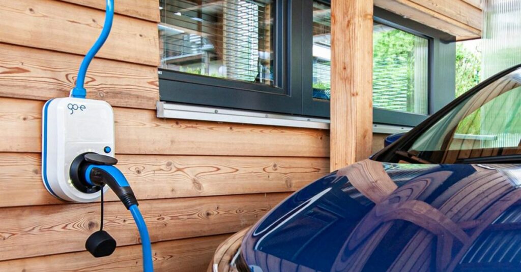 cost of charging ev at home