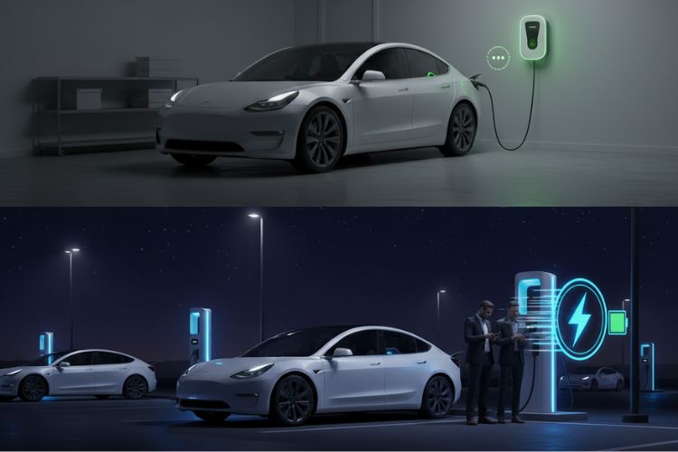 Charging Speed Differences