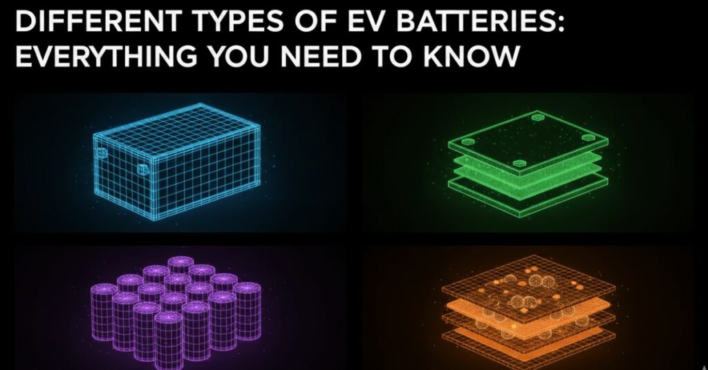 Different Types of EV Batteries