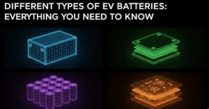 Different Types of EV Batteries