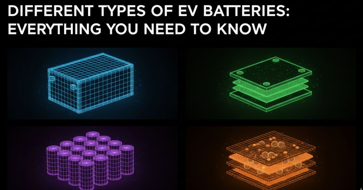 Different Types of EV Batteries