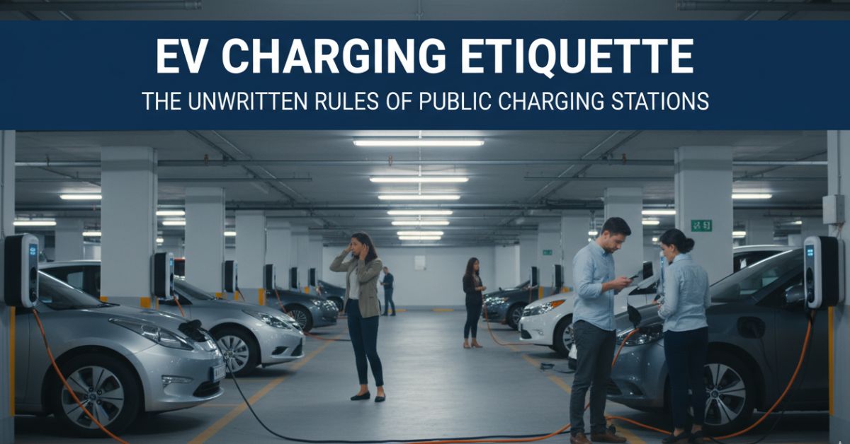 EV Charging Etiquette