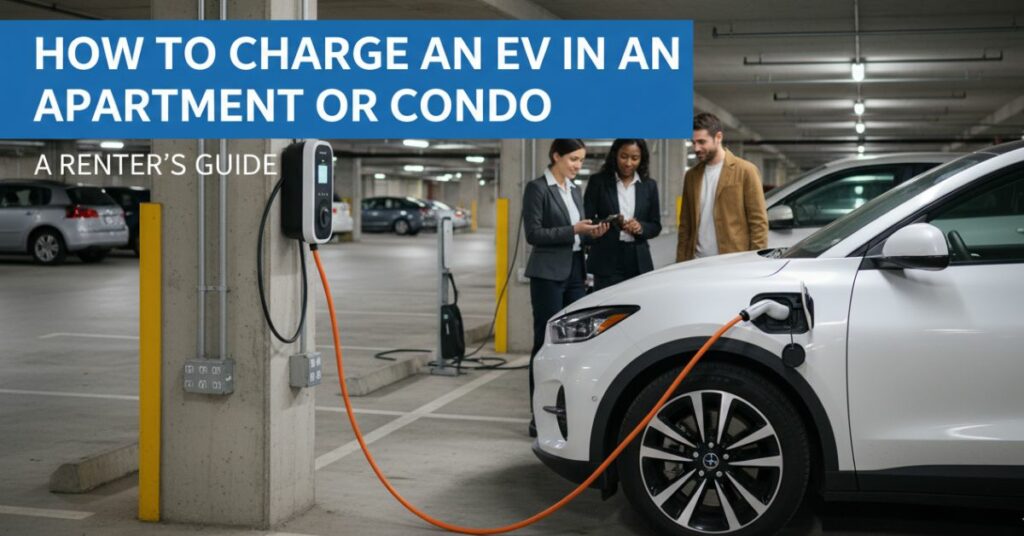 EV Charging In Apartments
