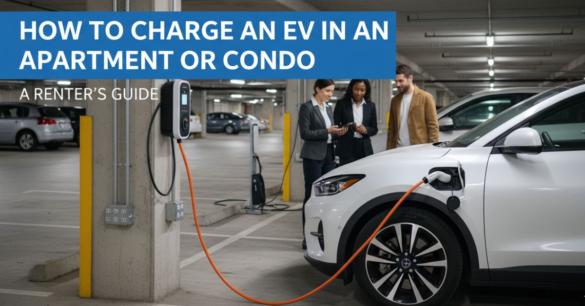 EV Charging In Apartments
