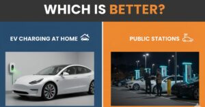 EV Charging at Home vs Public Stations