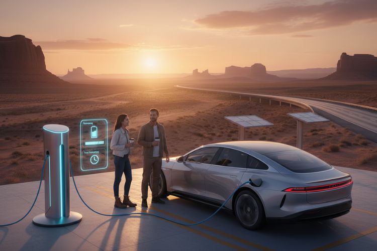 EV Road Trip Experience