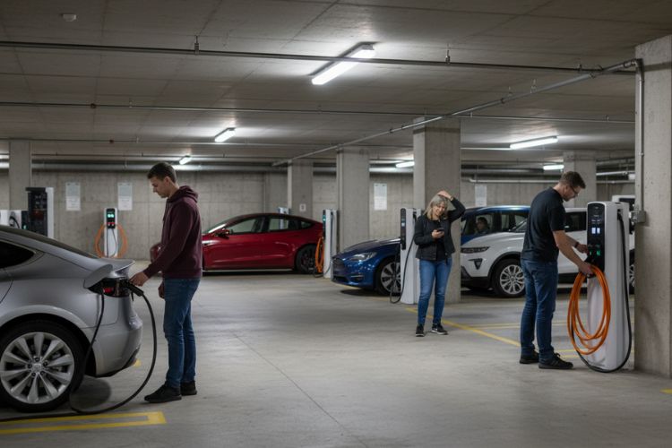 charging station etiquette
