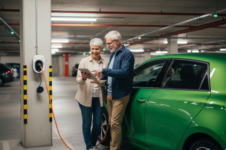 ev charging at apartments