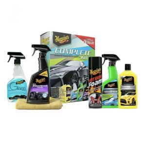 Meguiar's Car Care Complete Kit